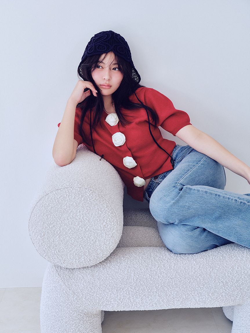 SNIDEL「【SNIDEL/Levi's(R)】別注デニム(29インチ)」|デニム|