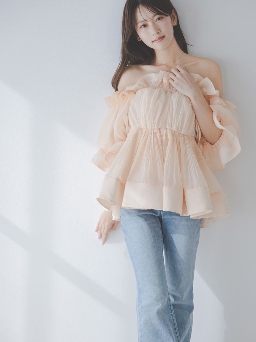 SNIDEL「【SNIDEL/Levi's(R)】別注デニム(29インチ)」|デニム|