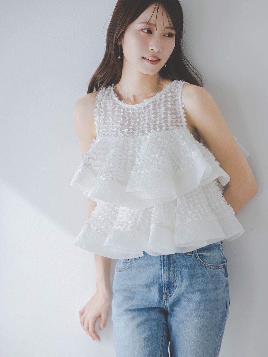 SNIDEL「【SNIDEL/Levi's(R)】別注デニム(29インチ)」|デニム|