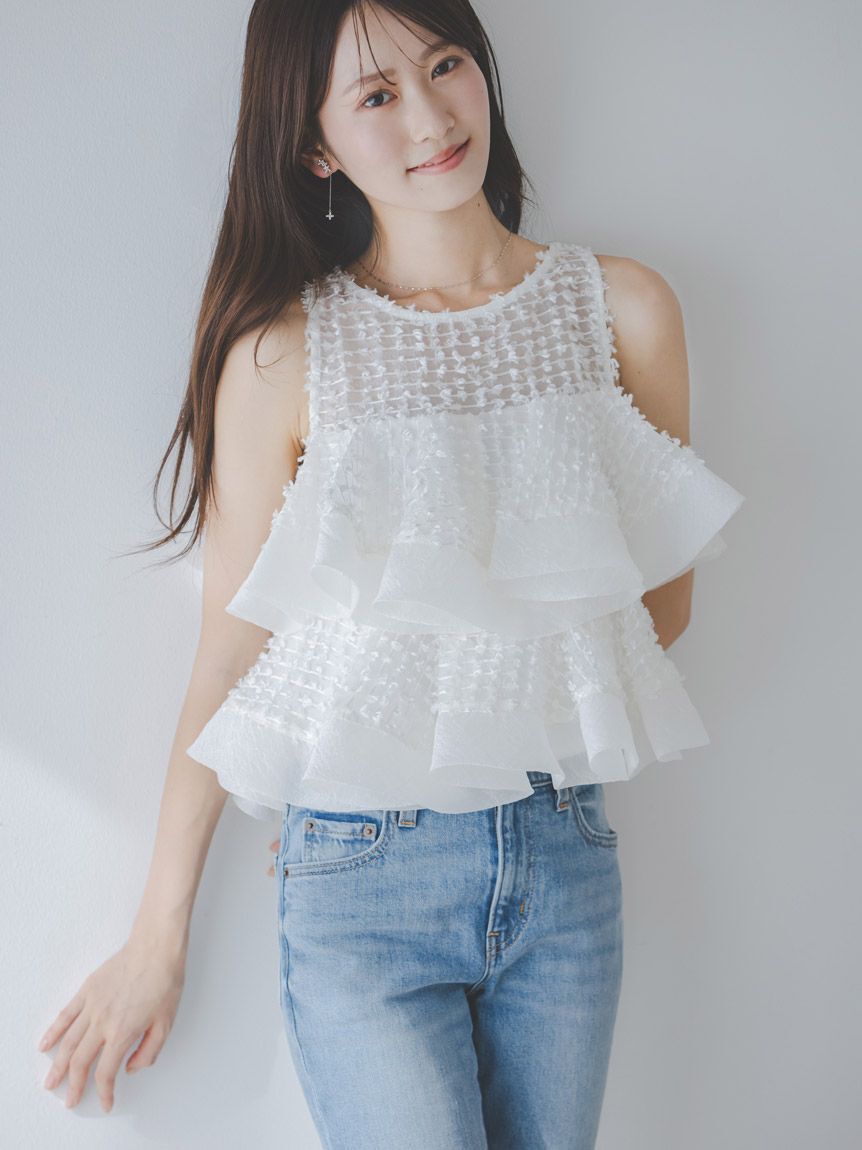 SNIDEL「【SNIDEL/Levi's(R)】別注デニム(29インチ)」|デニム|