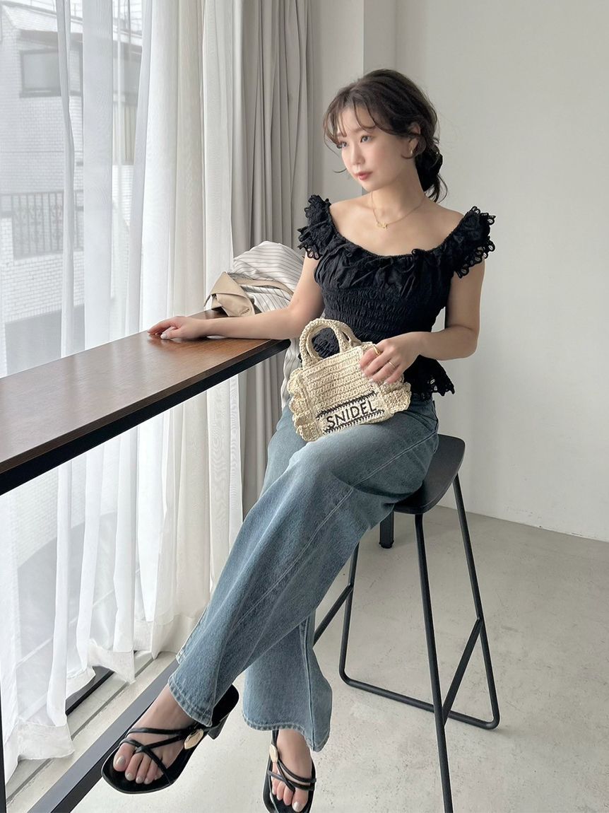 SNIDEL「【SNIDEL/Levi's(R)】別注デニム(29インチ)」|デニム|