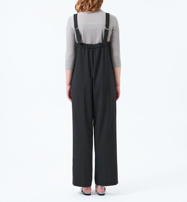 MACKINTOSH PHILOSOPHY「ストレッチツイルサロペット」|ワンピース|