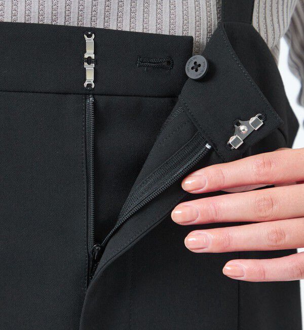 MACKINTOSH PHILOSOPHY「ストレッチツイルサロペット」|ワンピース|