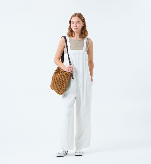 MACKINTOSH PHILOSOPHY「ストレッチツイルサロペット」|ワンピース|