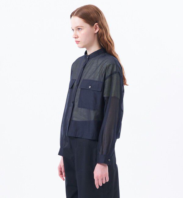 MACKINTOSH PHILOSOPHY「シアーシャツブルゾン」|ブルゾン・スタジャン|