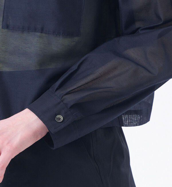 MACKINTOSH PHILOSOPHY「シアーシャツブルゾン」|ブルゾン・スタジャン|