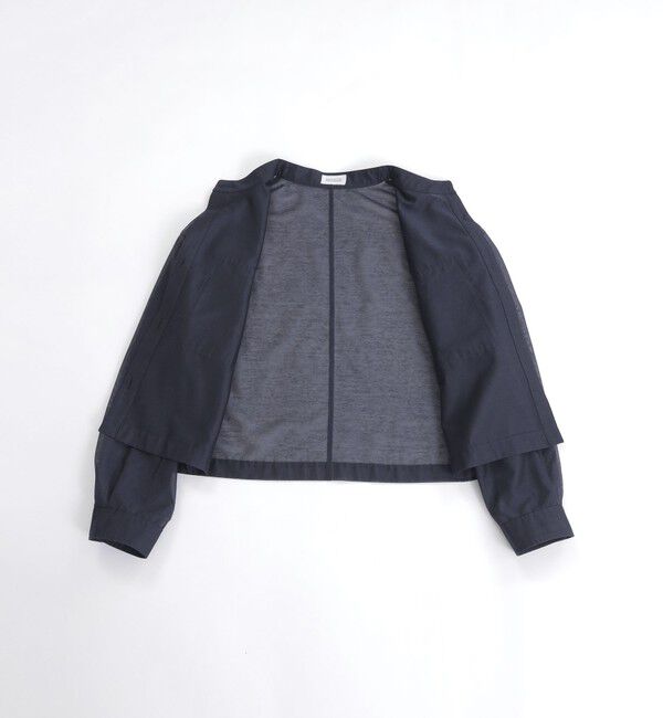 MACKINTOSH PHILOSOPHY「シアーシャツブルゾン」|ブルゾン・スタジャン|