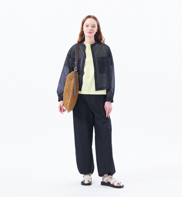 MACKINTOSH PHILOSOPHY「シアーシャツブルゾン」|ブルゾン・スタジャン|