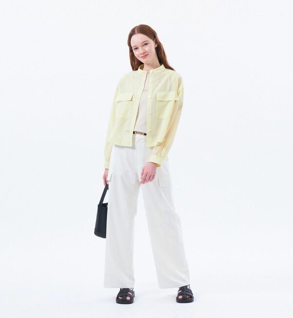 MACKINTOSH PHILOSOPHY「シアーシャツブルゾン」|ブルゾン・スタジャン|