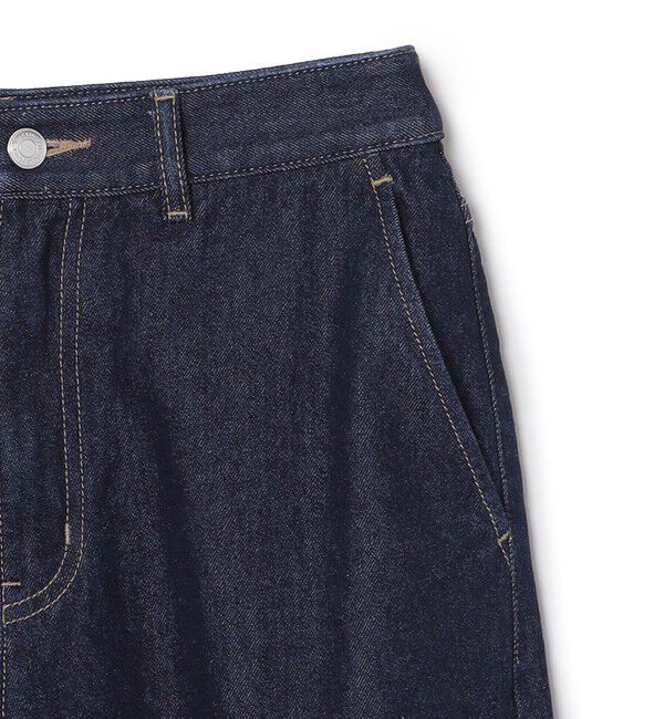 MACKINTOSH PHILOSOPHY「カーブワイドデニムパンツ」|デニム|