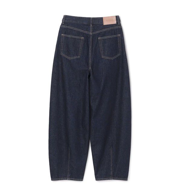MACKINTOSH PHILOSOPHY「カーブワイドデニムパンツ」|デニム|
