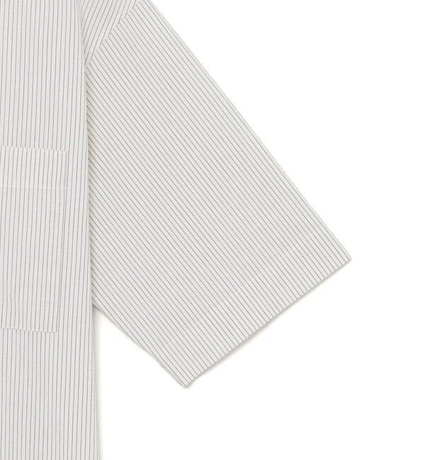 MACKINTOSH PHILOSOPHY「GREY LABEL コットンボイル 半袖カラーシャツ」|シャツ・ブラウス|