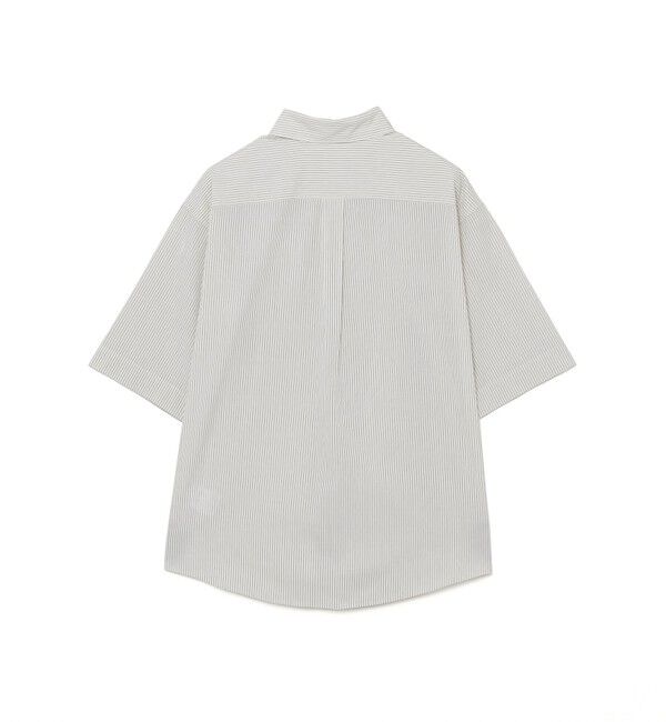 MACKINTOSH PHILOSOPHY「GREY LABEL コットンボイル 半袖カラーシャツ」|シャツ・ブラウス|