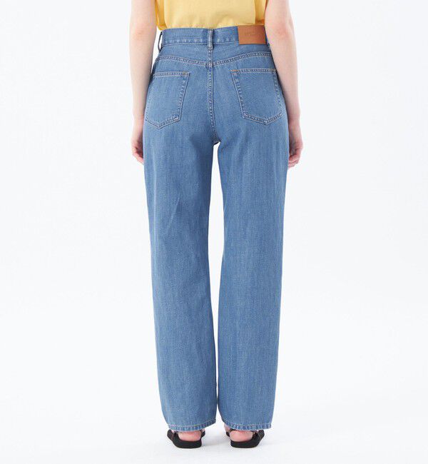 MACKINTOSH PHILOSOPHY「コットンリネンデニムストレートフィット」|デニム|