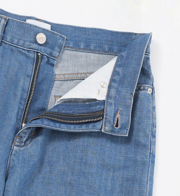 MACKINTOSH PHILOSOPHY「コットンリネンデニムストレートフィット」|デニム|