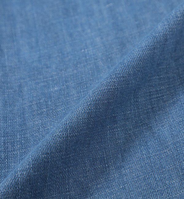 MACKINTOSH PHILOSOPHY「コットンリネンデニムストレートフィット」|デニム|