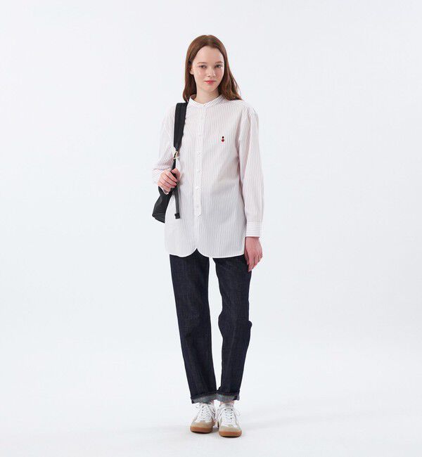 MACKINTOSH PHILOSOPHY「コットンリネンデニムストレートフィット」|デニム|