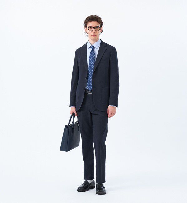 MACKINTOSH PHILOSOPHY「Subalpino サッカー TAPERD TROUSERS」|スラックス|