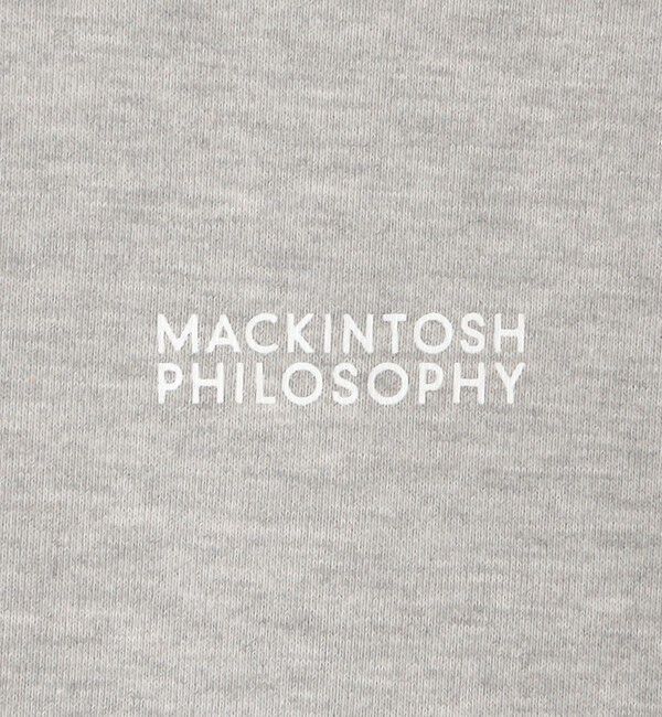 MACKINTOSH PHILOSOPHY「【WEB&一部店舗限定】ロゴスウェット」|Tシャツ・カットソー|
