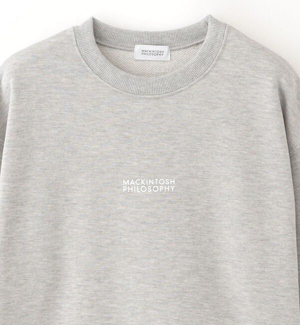 MACKINTOSH PHILOSOPHY「【WEB&一部店舗限定】ロゴスウェット」|Tシャツ・カットソー|