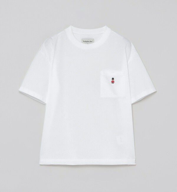 MACKINTOSH PHILOSOPHY「バッキンガムベア スピンドルハーフスリーブT」|Tシャツ・カットソー|オフホワイト