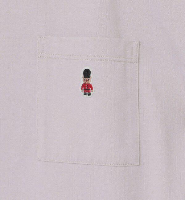 MACKINTOSH PHILOSOPHY「バッキンガムベア スピンドルハーフスリーブT」|Tシャツ・カットソー|