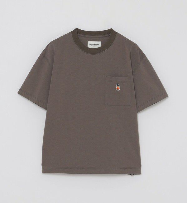 MACKINTOSH PHILOSOPHY「バッキンガムベア スピンドルハーフスリーブT」|Tシャツ・カットソー|キャメル