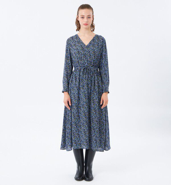 MACKINTOSH PHILOSOPHY「リトルフラワープリントワンピース」|ワンピース|