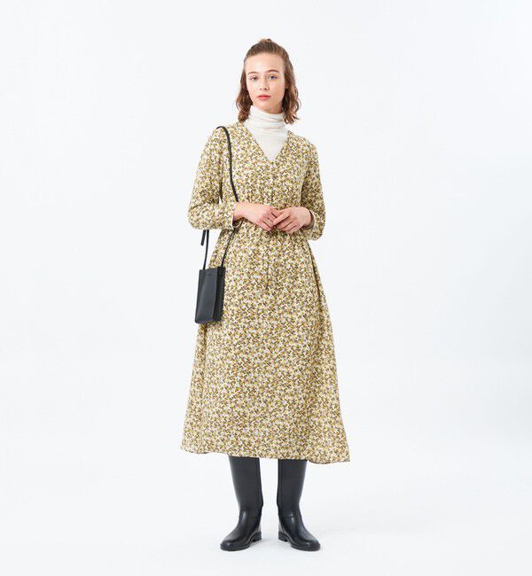 MACKINTOSH PHILOSOPHY「リトルフラワープリントワンピース」|ワンピース|