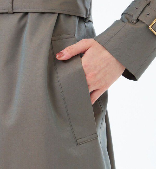 MACKINTOSH PHILOSOPHY「【WEB&一部店舗限定】コットンギャバジントレンチコート」|トレンチコート|