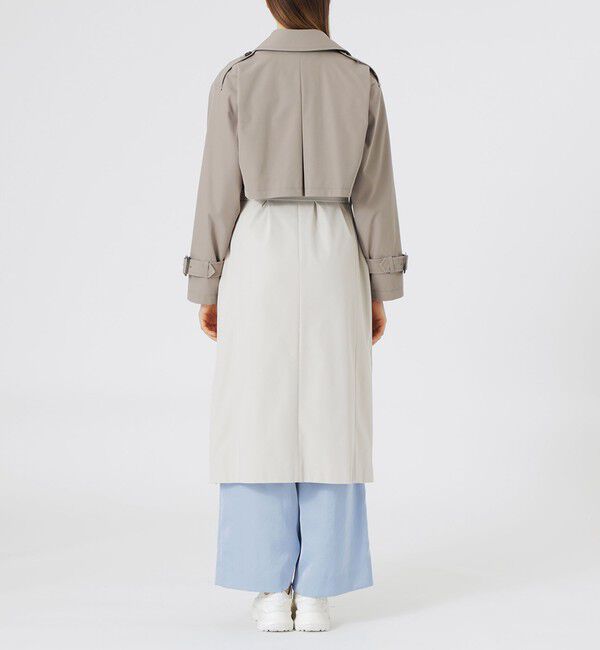 「【3WAY】セパレートマルチウェイトレンチコート」|トレンチコート|