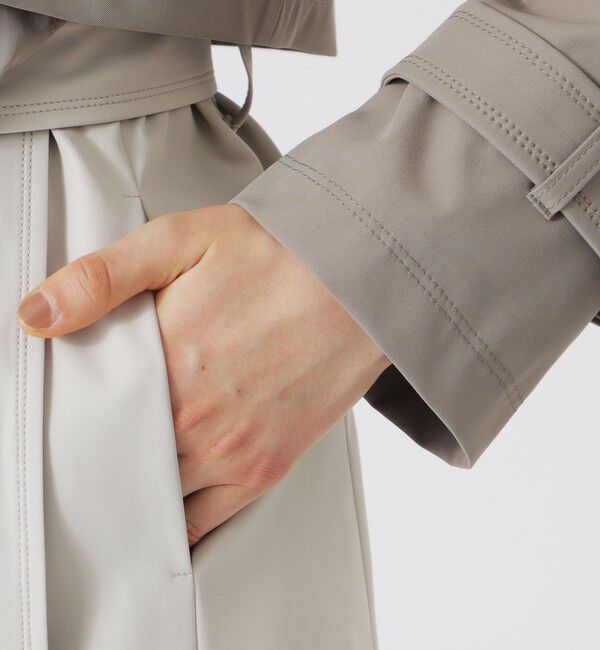  「【3WAY】セパレートマルチウェイトレンチコート」|トレンチコート|