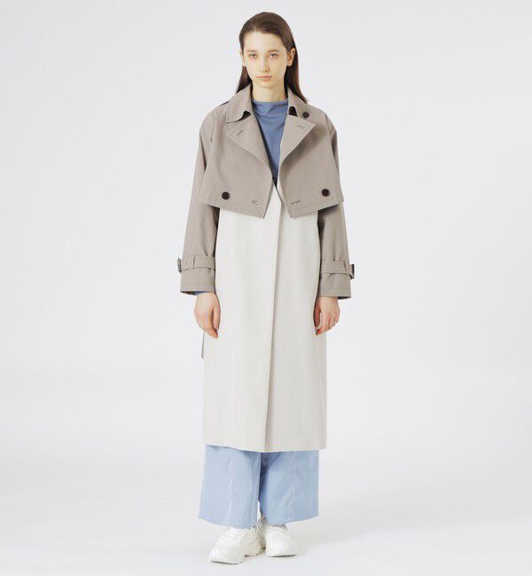  「【3WAY】セパレートマルチウェイトレンチコート」|トレンチコート|