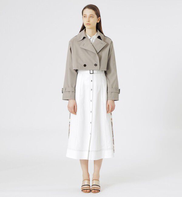  「【3WAY】セパレートマルチウェイトレンチコート」|トレンチコート|