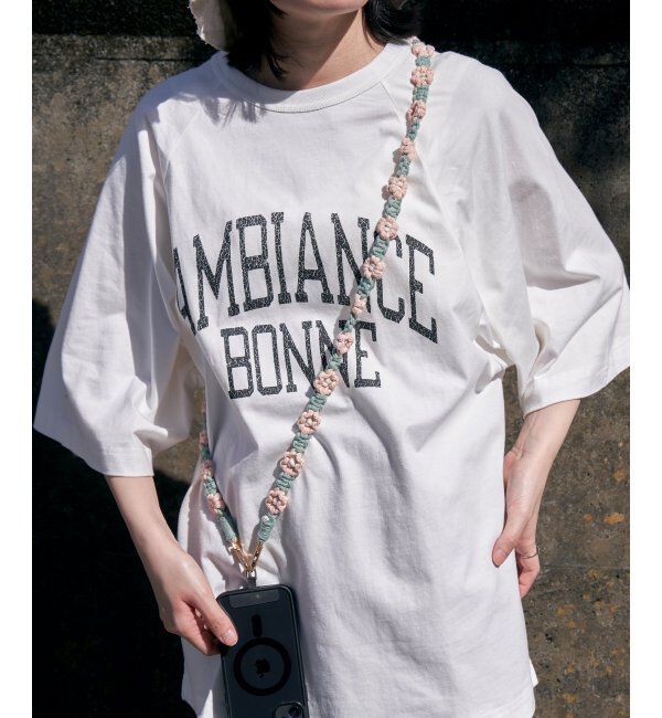 VENCE share style「ロングマクラメフラワーストラップ」|その他|