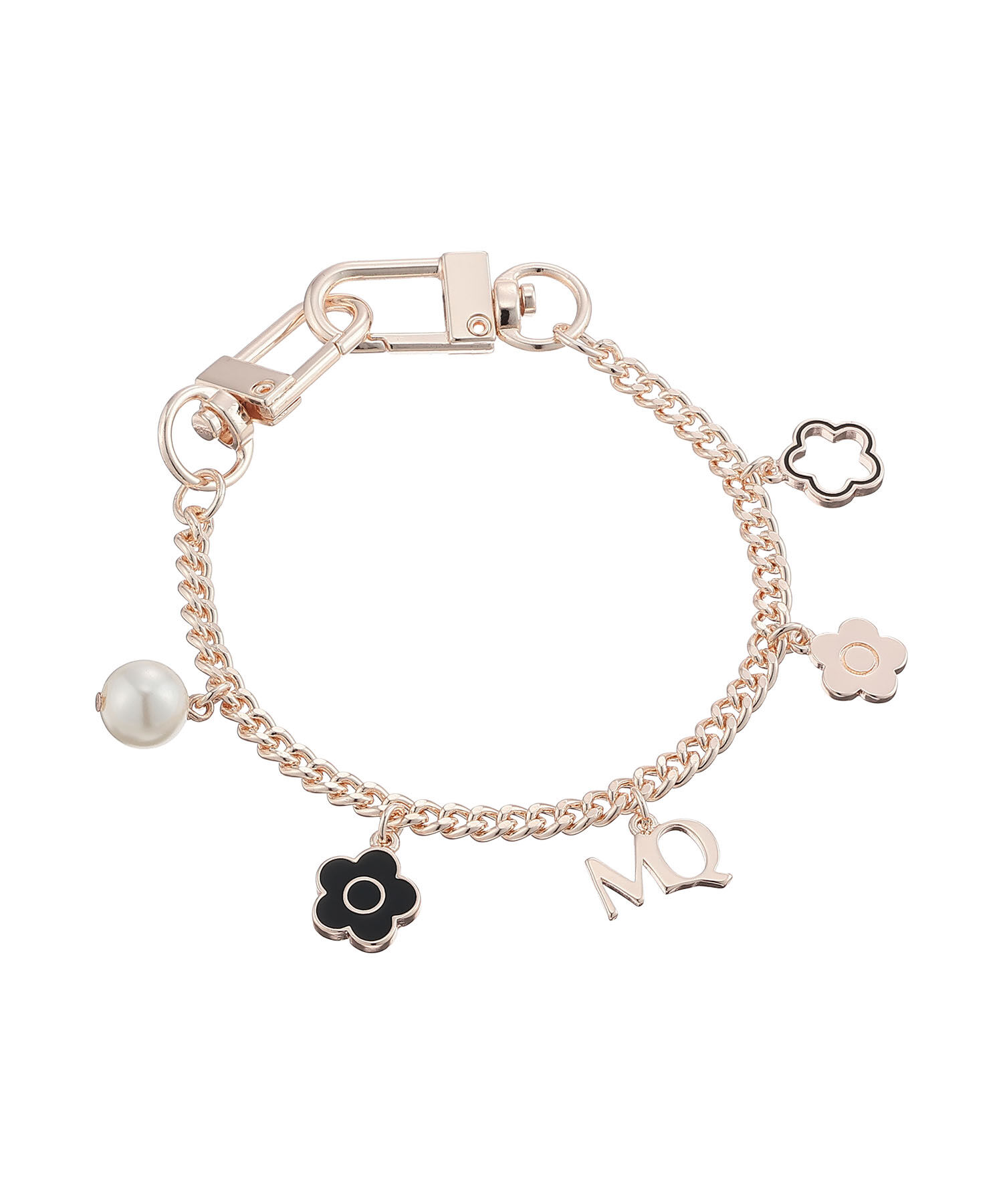 MARY QUANT「メニーパーツ バッグチャーム」|その他|ピンクゴールド