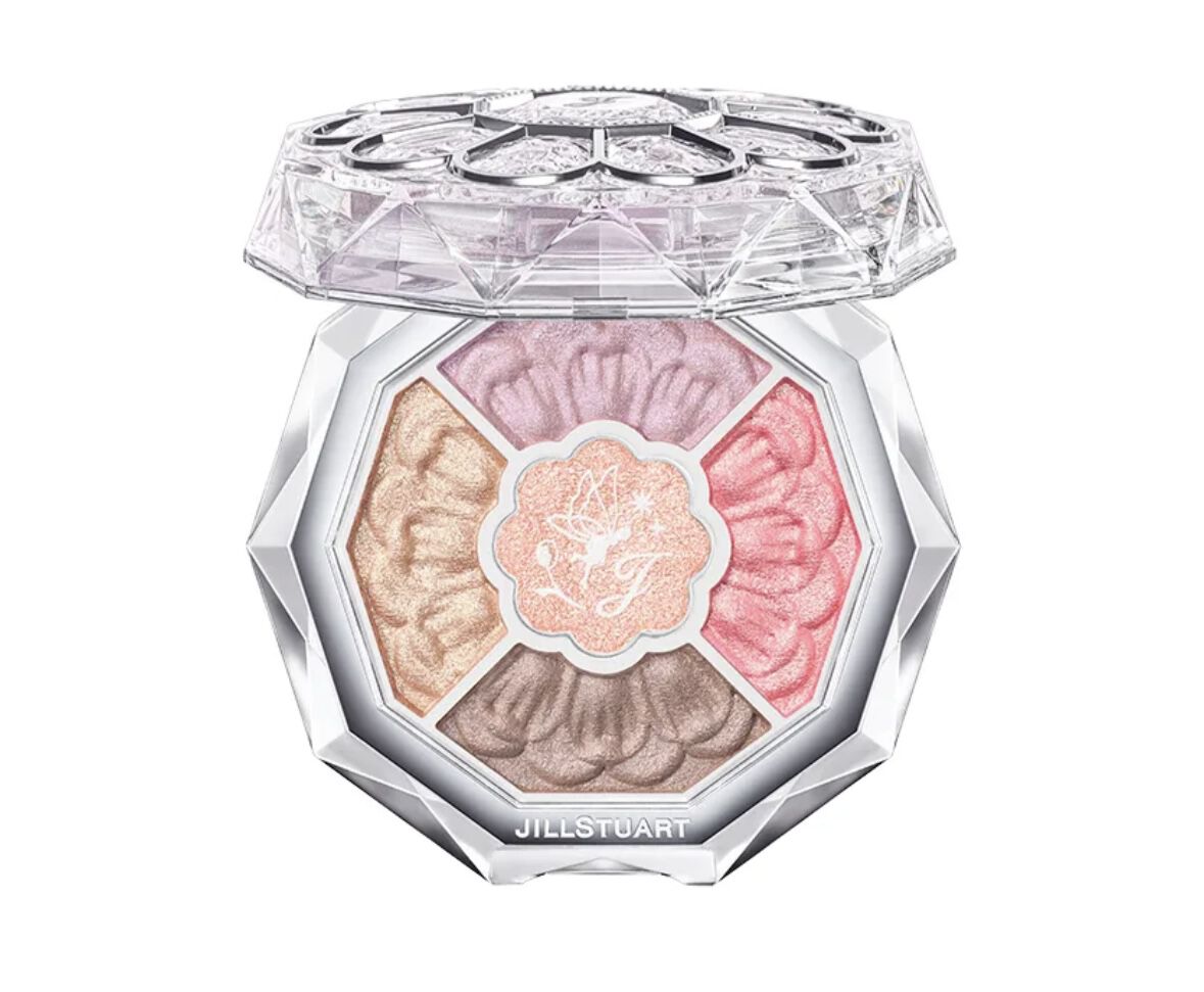 JILL STUART Beauty「【限定】ジルスチュアート ブルームクチュール アイズ　ジュエルドブーケ　ガーデンオブジョイ」|アイシャドウ|12crocus rose quartz