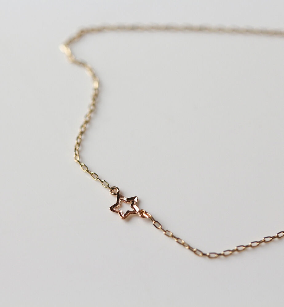  「ゴールド スター ブレスレット | K10YG」|ブレスレット・バングル|