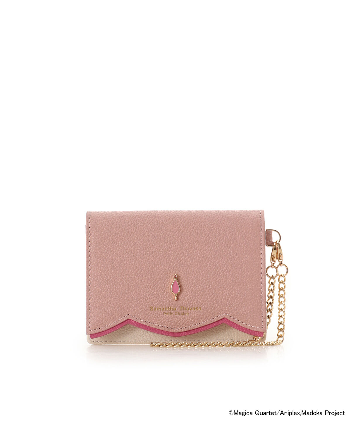 Samantha Thavasa Petit Choice「「魔法少女まどか☆マギカ」コレクション「鹿目まどか」パスケース」|定期入れ|ピンク