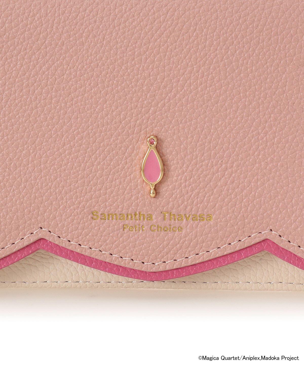 Samantha Thavasa Petit Choice「「魔法少女まどか☆マギカ」コレクション「鹿目まどか」パスケース」|定期入れ|