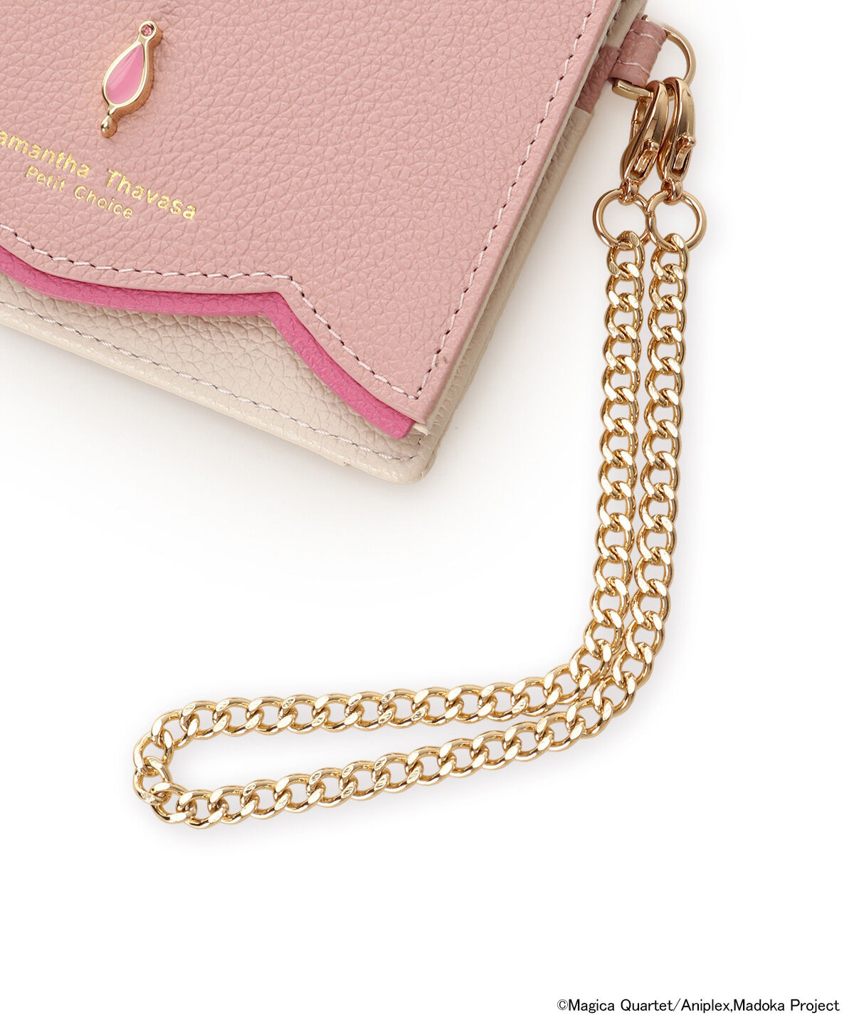 Samantha Thavasa Petit Choice「「魔法少女まどか☆マギカ」コレクション「鹿目まどか」パスケース」|定期入れ|