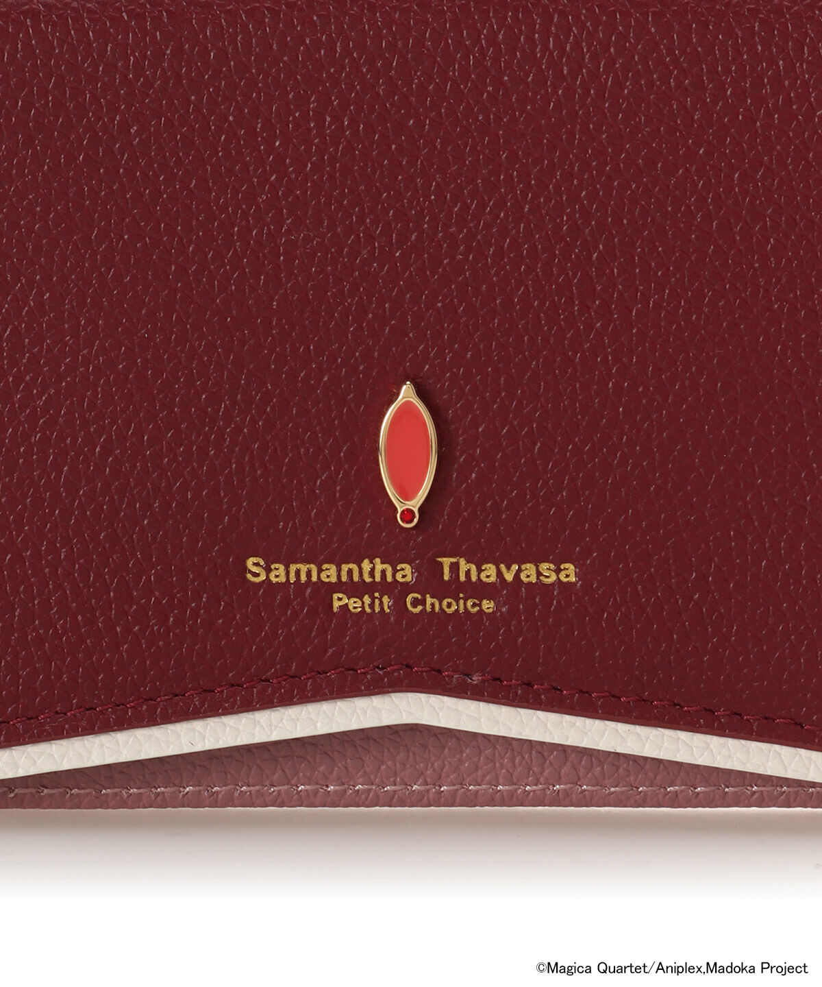 Samantha Thavasa Petit Choice「「魔法少女まどか☆マギカ」コレクション「鹿目まどか」パスケース」|定期入れ|