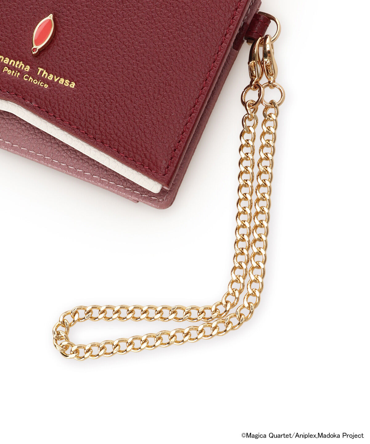 Samantha Thavasa Petit Choice「「魔法少女まどか☆マギカ」コレクション「鹿目まどか」パスケース」|定期入れ|