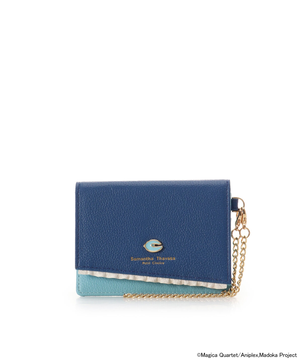 Samantha Thavasa Petit Choice「「魔法少女まどか☆マギカ」コレクション「鹿目まどか」パスケース」|定期入れ|ライトブルー