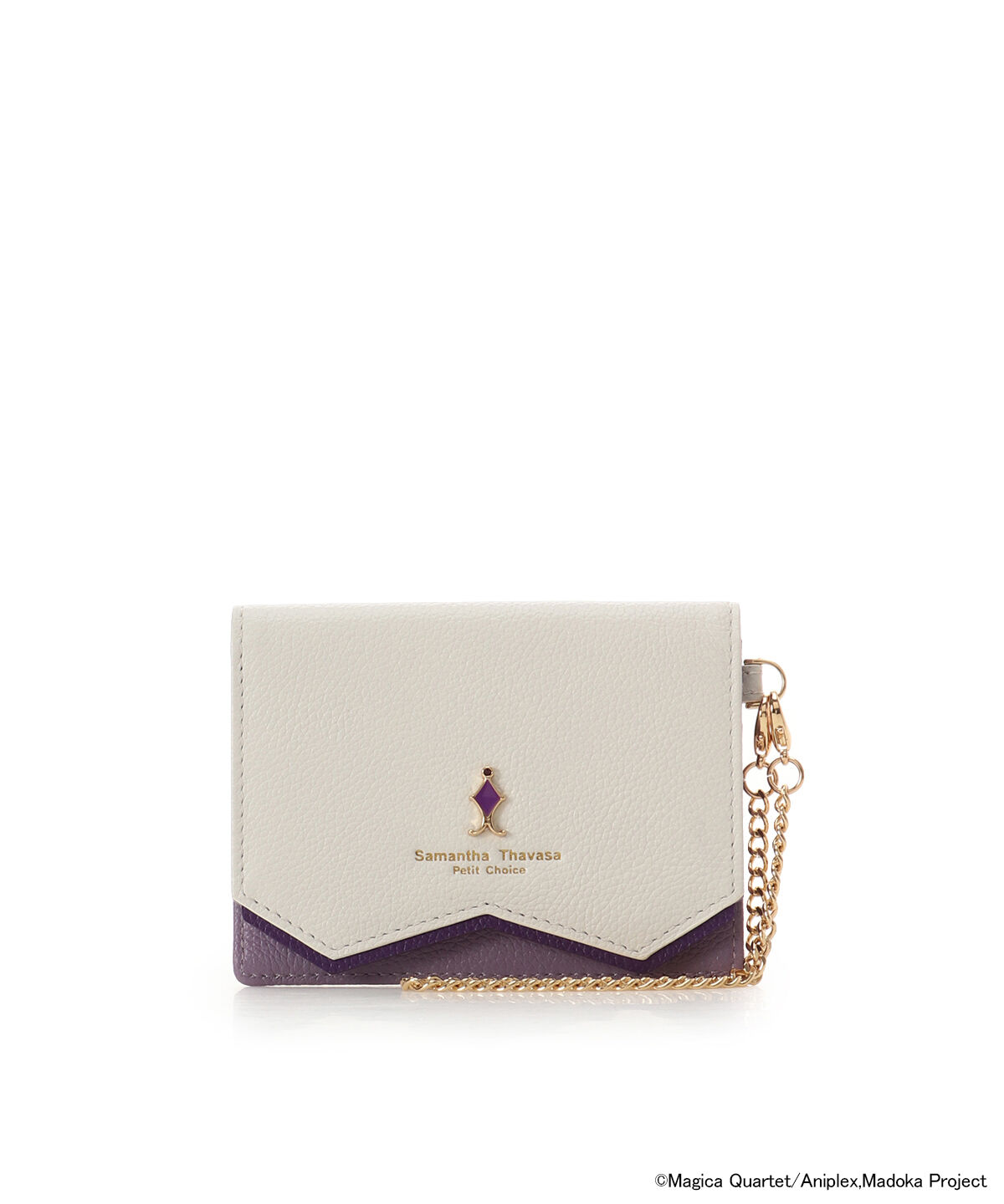Samantha Thavasa Petit Choice「「魔法少女まどか☆マギカ」コレクション「鹿目まどか」パスケース」|定期入れ|ﾌﾞﾙｰﾊﾟｰﾌﾟﾙ