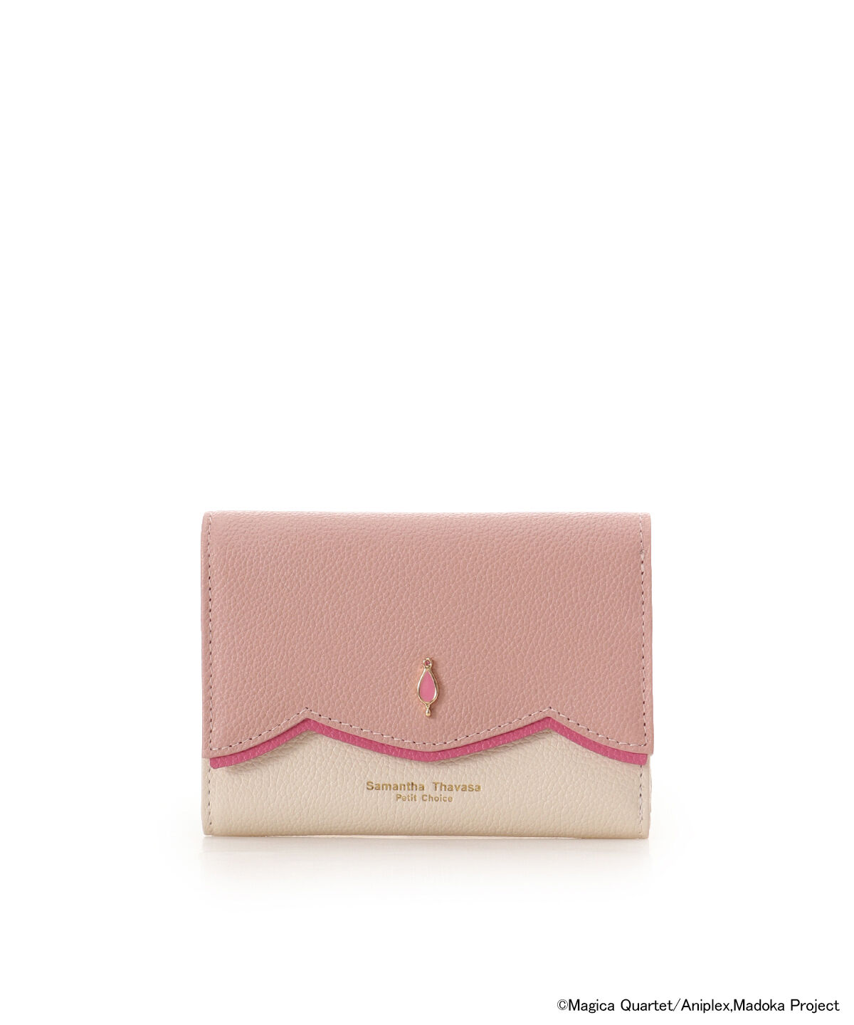 Samantha Thavasa Petit Choice「「魔法少女まどか☆マギカ」コレクション「鹿目まどか」折財布」|財布|ピンク