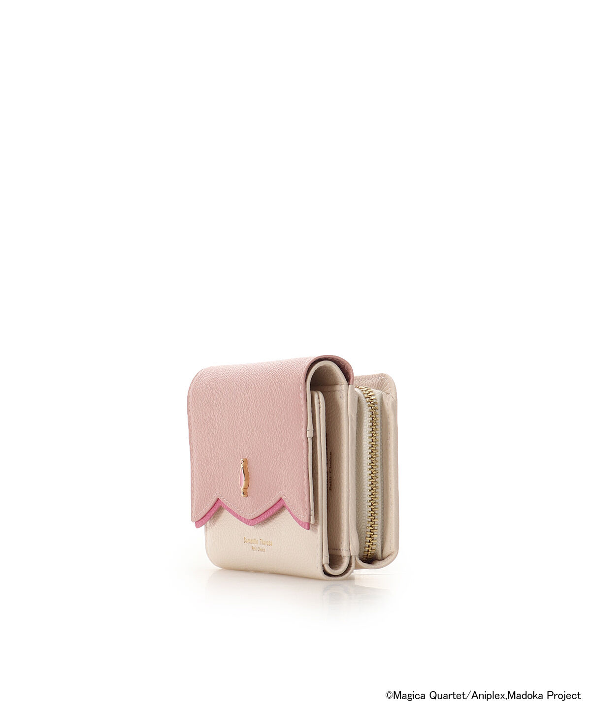 Samantha Thavasa Petit Choice「「魔法少女まどか☆マギカ」コレクション「鹿目まどか」折財布」|財布|