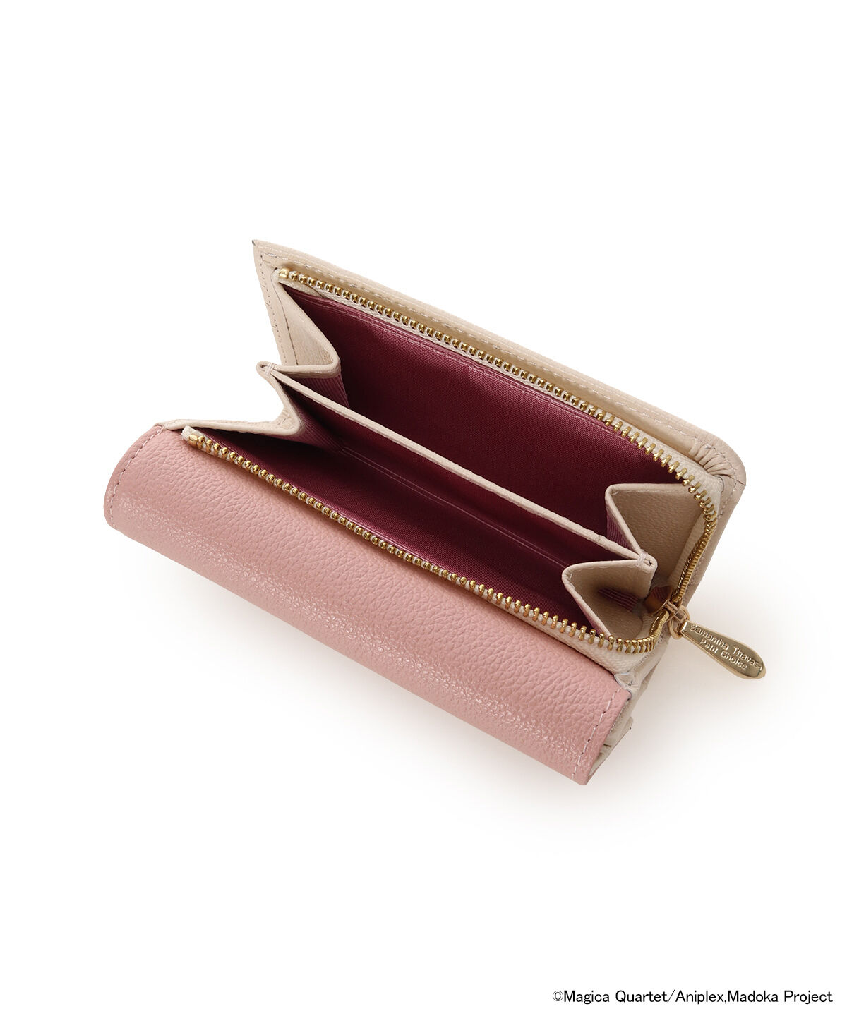 Samantha Thavasa Petit Choice「「魔法少女まどか☆マギカ」コレクション「鹿目まどか」折財布」|財布|