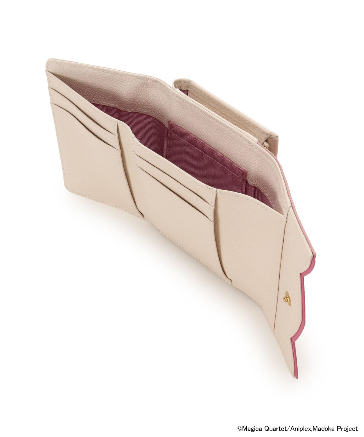 Samantha Thavasa Petit Choice「「魔法少女まどか☆マギカ」コレクション「鹿目まどか」折財布」|財布|