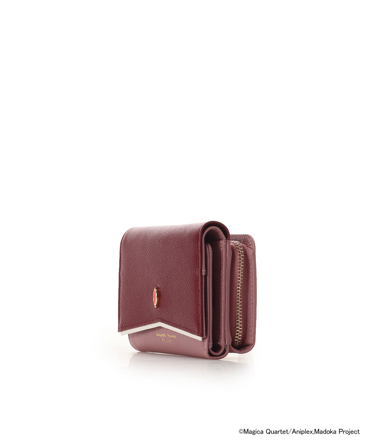 Samantha Thavasa Petit Choice「「魔法少女まどか☆マギカ」コレクション「鹿目まどか」折財布」|財布|